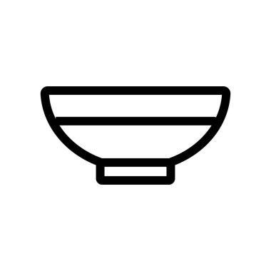 Bal plakası ikon vektörü. İzole edilmiş kontür sembolü gösterimi