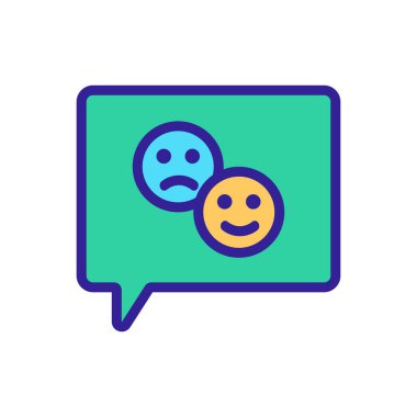 Vektör simgesinin çalışmasını gözden geçir. İnce çizgi işareti. İzole edilmiş kontür sembolü gösterimi