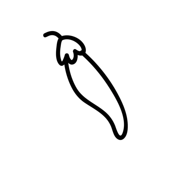 Vektor Ikon Kacang Hijau Tanda Garis Tipis Ilustrasi Simbol Kontur - Stok Vektor