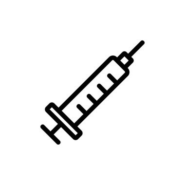 Diyabet diyabet taşıyıcı ikonudur. İnce çizgi işareti. İzole edilmiş kontür sembolü gösterimi