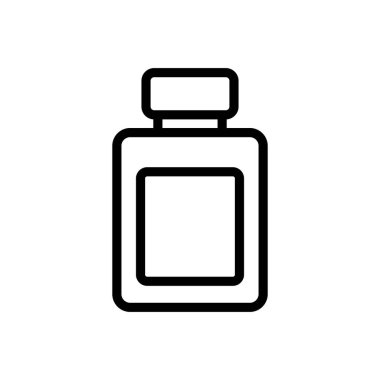 Diyabet ikon vektörü. İnce çizgi işareti. İzole edilmiş kontür sembolü gösterimi