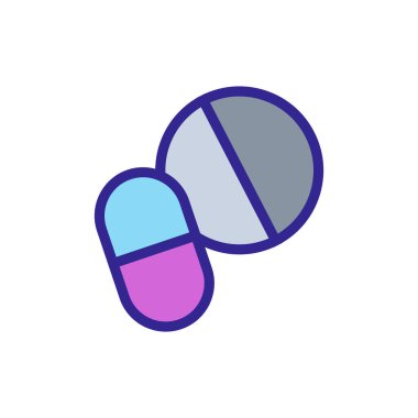 Diyabet diyabet taşıyıcı ikonudur. İnce çizgi işareti. İzole edilmiş kontür sembolü gösterimi