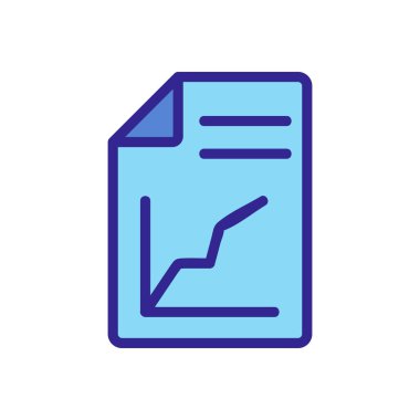 Diyabet analiz ikonu vektörü. İnce çizgi işareti. İzole edilmiş kontür sembolü gösterimi