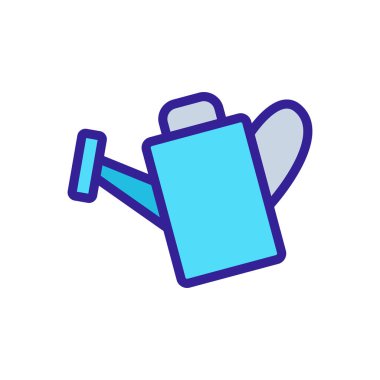 Lösemi ikonu bir vektördür. İnce çizgi işareti. İzole edilmiş kontür sembolü gösterimi