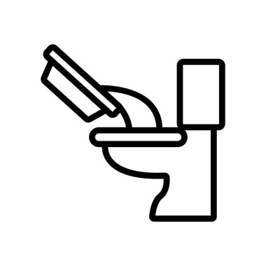 Hayvan kumu ikon vektörü. İnce çizgi işareti. İzole edilmiş kontür sembolü gösterimi