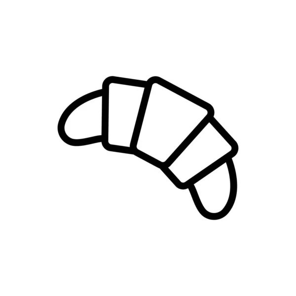アイコンベクトルを作る 細い線の記号 独立した輪郭シンボルイラスト — ストックベクタ