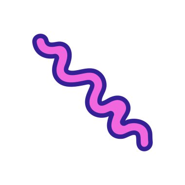 Mayonez ikon vektörü. İnce çizgi işareti. İzole edilmiş kontür sembolü gösterimi