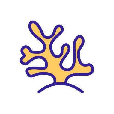 Akvaryum ikon vektörü. İnce çizgi işareti. İzole edilmiş kontür sembolü gösterimi