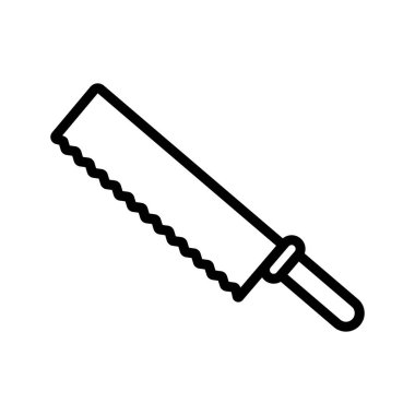 düz simge vektörünü gördüm. düz tabela gördüm. izole edilmiş sınır sembolü çizimi