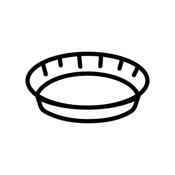 Vektor Ikony Fólie Značka Fólie Izolovaný Symbol Obrysu Ilustrace — Stockový vektor