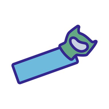 Tahta testere ikon vektörü. Tahta testeresi. renk izole edilmiş sembol çizimi