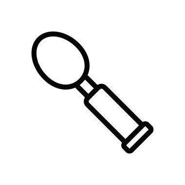 Avokado ikon vektörü için tekne. Avokado işareti için tekne. izole edilmiş sınır sembolü çizimi