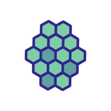 Dekoratif ikon vektörü. Dekoratif tabela. renk izole edilmiş sembol çizimi