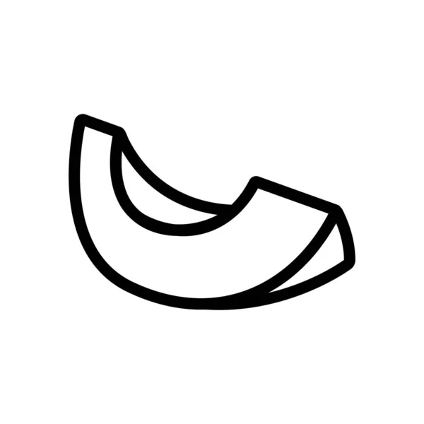 Avocado Ist Köstlicher Symbolvektor Avocado Ist Ein Köstliches Zeichen Isolierte — Stockvektor