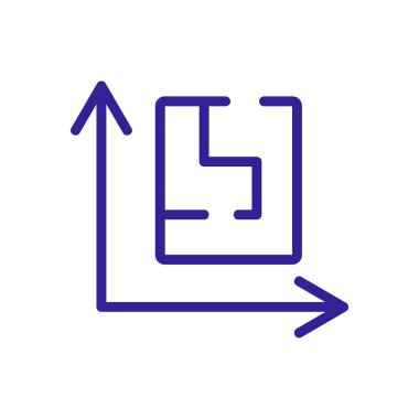 Proje onarım ikonu vektörü. Tamir projesi işareti. renk izole edilmiş sembol çizimi