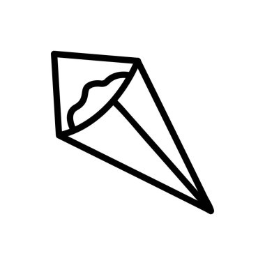 nori kuru simge vektör çizimi çizimi