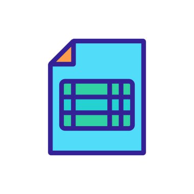 Skor tahtası spor simgesi vektör çizimi çizimi