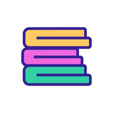 Kumaş simgesi vektör çizelgesini yığın