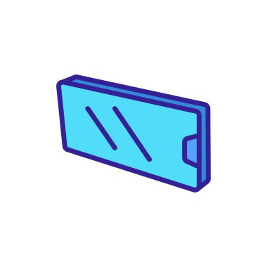 telefon akıllı simge vektör çizimi çizimi