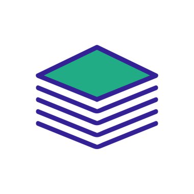 nori simgesi vektör çizimi çizimi