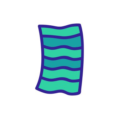 nori kuru simge vektör çizimi çizimi