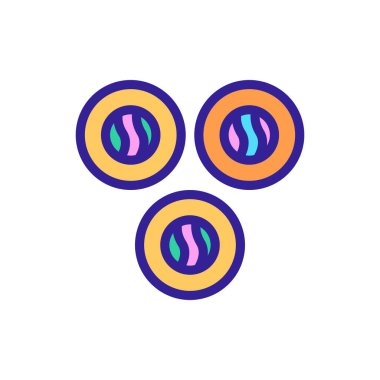 nori sushi simgesi vektör çizimi çizimi