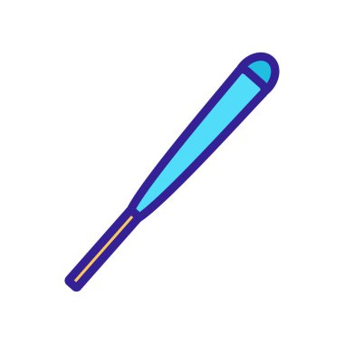 turizm simgesi vektör çizimi eşleşmesi