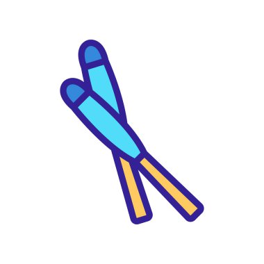 kutu simgesi vektör ana hatlarını eşleştir