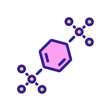 Daha temiz doğal ikon vektör çizimi çizimi