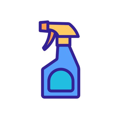 Kap simgesi vektör çizimi ölçülüyor