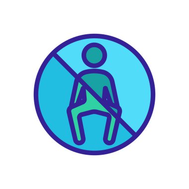 Simge vektör ana hatlarını çizmek yasaktır