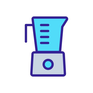 Kamçılama kabı ikon vektörü. Kırbaç işareti. renk sembolü çizimi