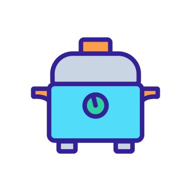 ağ yağı kaldırma ikonu vektörü. Yağ temizleme işareti. renk sembolü çizimi