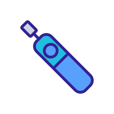 Öğütücü ikon vektörü hazırlanıyor. Öğütücü levhası. renk sembolü çizimi