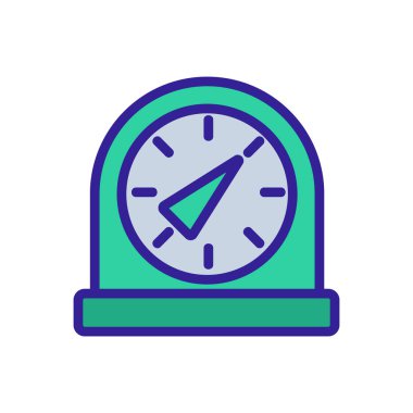 ok imleci ikon vektörü. Ok işaretçisi işareti. renk sembolü çizimi