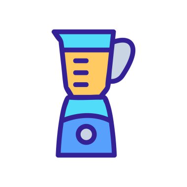 çırpma aygıtı simgesi vektörü. Çırpma cihazı işareti. renk sembolü çizimi