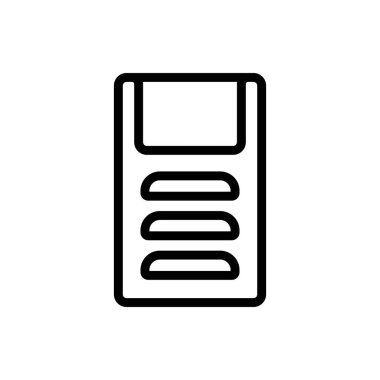 Mutfak rendesi ve ikon vektörü. Mutfak rendesi ve işaret levhası. izole edilmiş sınır sembolü çizimi