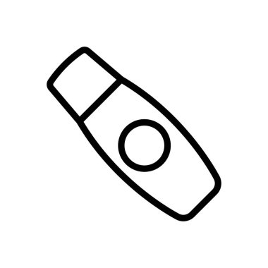 Nemlendirici merhem ikon vektörü. Nemlendirici merhem işareti. izole edilmiş sınır sembolü çizimi