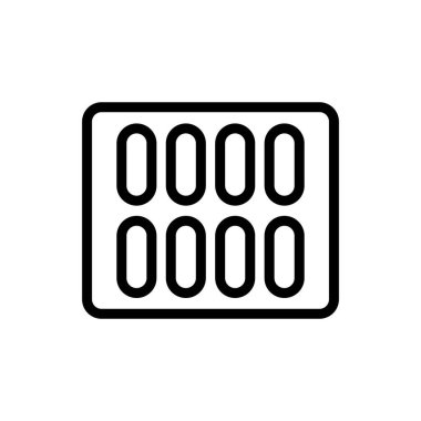 Basur ikon vektörünün fitillerinin plakası. Basur işaretinden kaynaklanan fitil tabağı. izole edilmiş sınır sembolü çizimi