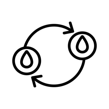 Kan bağışı ikonu vektörü. Kan bağışı işareti. izole edilmiş sınır sembolü çizimi