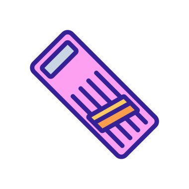 Grater ikon vektörüne sebze sürüyorum. Rende tabelasına sebze sürüyorum. renk sembolü çizimi