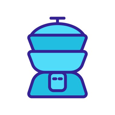 Çift kazan ikonu vektörü. Çift kazan işareti. renk sembolü çizimi