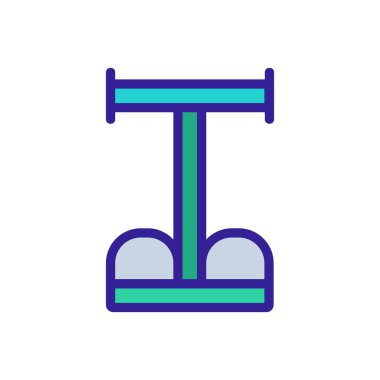 Çoklu fonksiyonel açıcı ikon vektörü. Çok fonksiyonlu genişletici işareti. renk sembolü çizimi