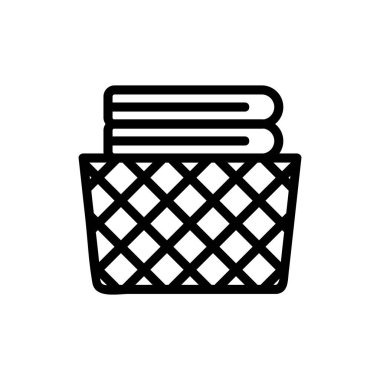 Örgü korumalı kurutma ikonu vektörü. Örgü korumalı kurutucu işareti. izole edilmiş sınır sembolü çizimi