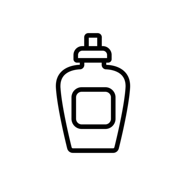 Arom Spray Ikon Vektor Aromsprayskylt Isolerad Kontur Symbol Illustration — Stock vektor