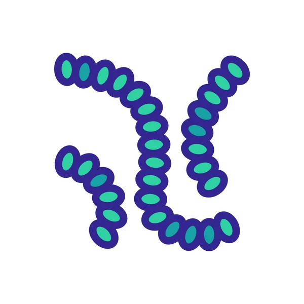 Darminfectie Icoon Vector Intestinale Infectie Teken Kleur Symbool Illustratie — Stockvector