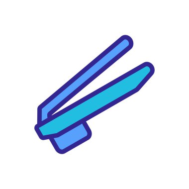 Kare sepet ikon vektörlü sarımsaklı helikopter. Kare işaretli sarımsaklı helikopter. renk sembolü çizimi