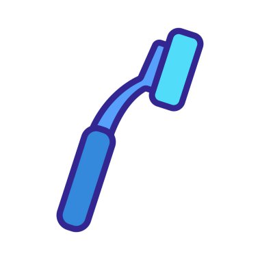 Nasır dosya simgesi vektörü. Nasır dosya işareti. renk sembolü çizimi