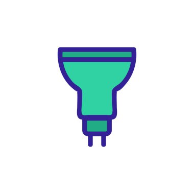 Günışığı lambası ikon vektörü. Günışığı ışığına çıktı. renk sembolü çizimi