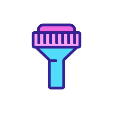 Lampholder ikon vektörünü yönlendirdi. Lampholder işareti. renk sembolü çizimi